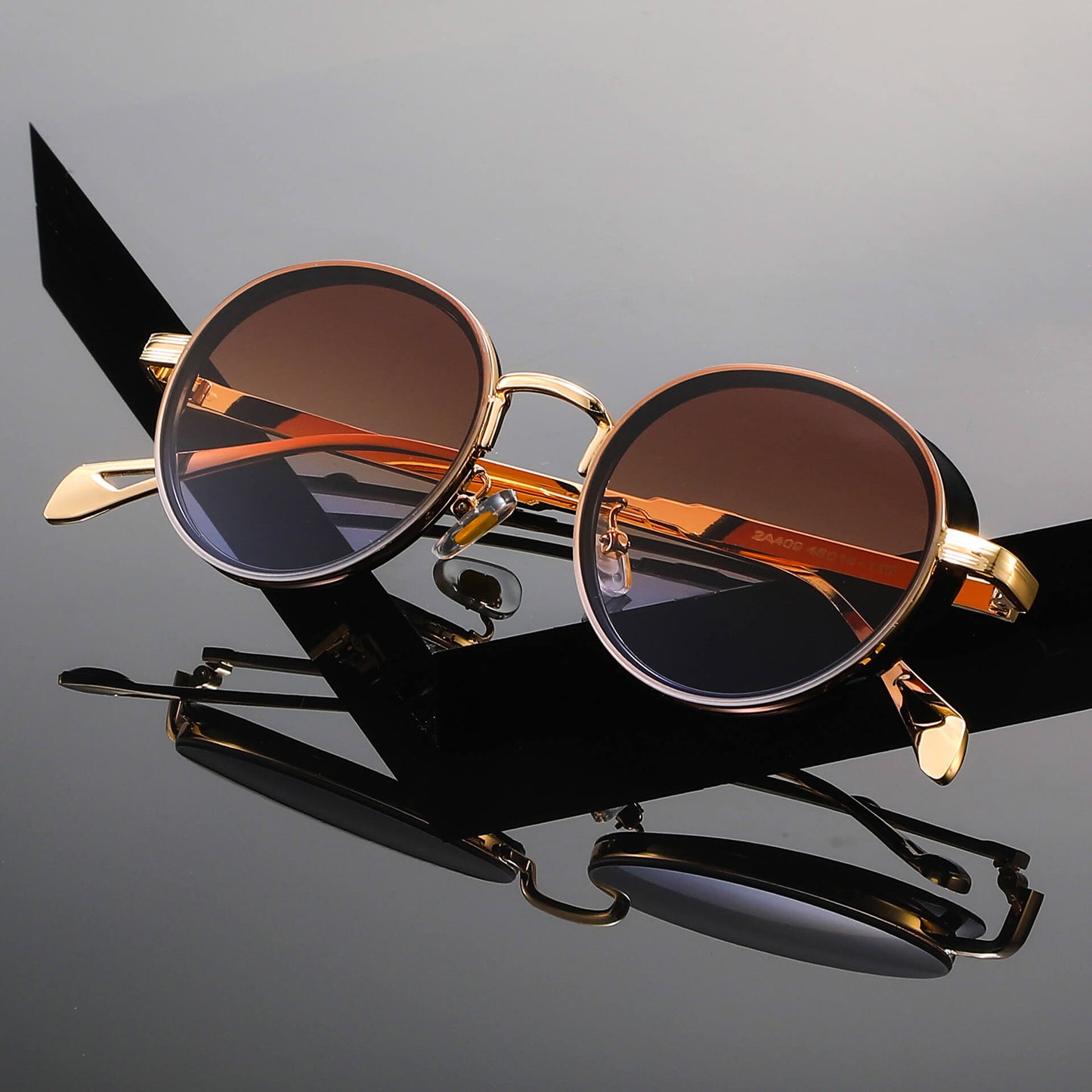 Classic Circular Vintage Sunglasses