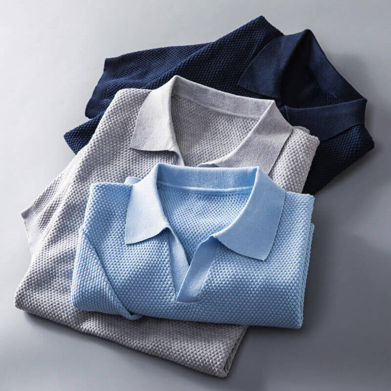 Classic Luxury Polo Shirt