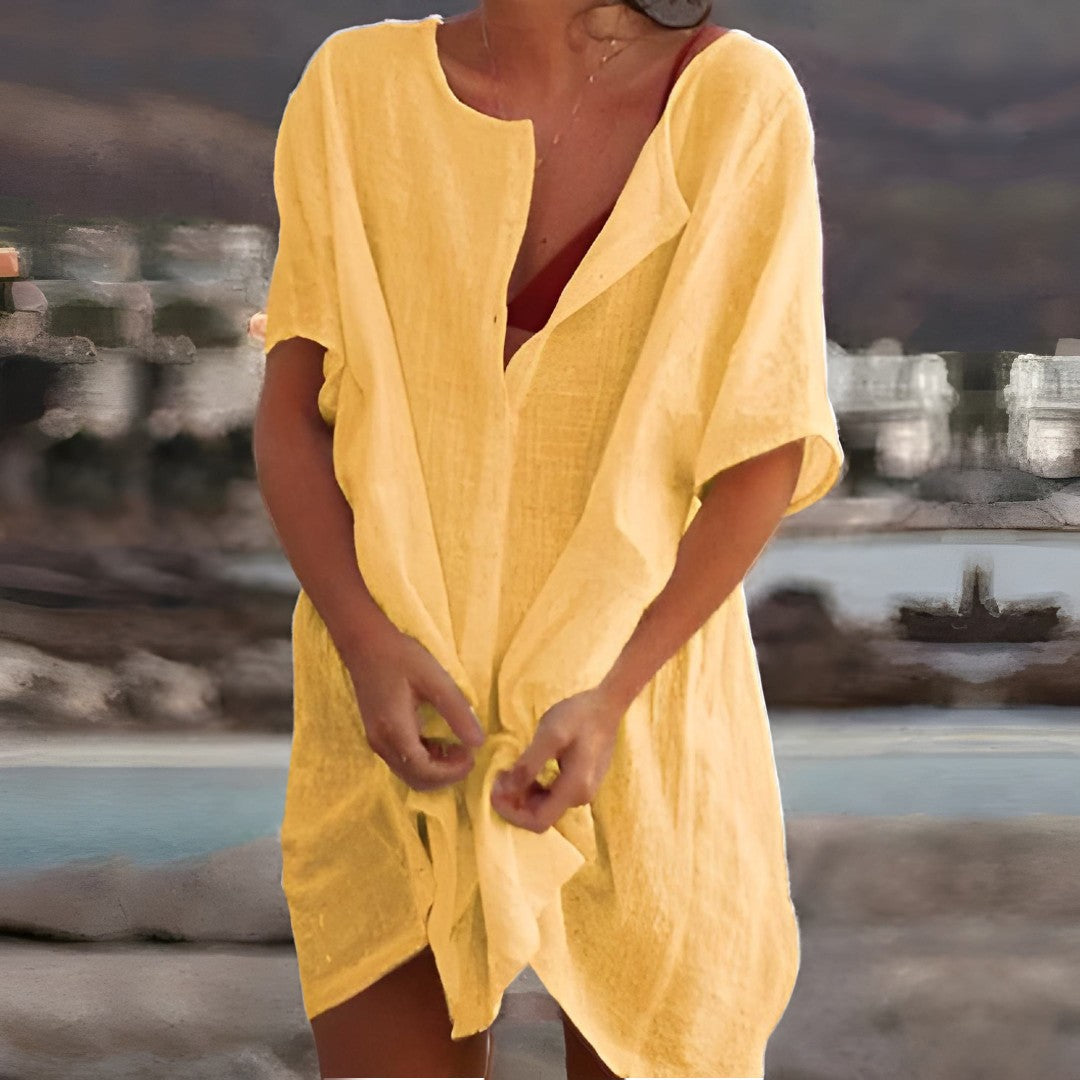 Women's Cotton Summer Dress