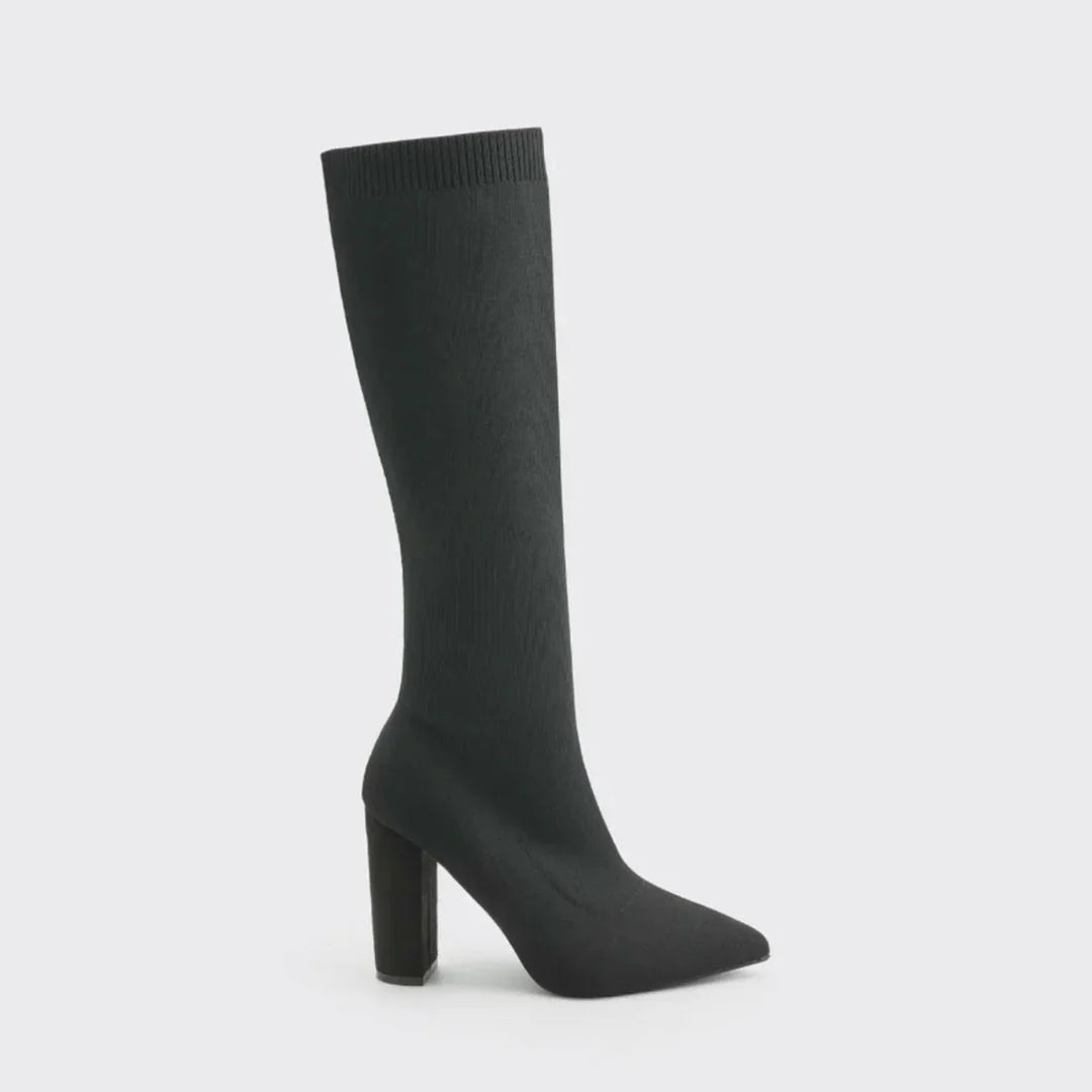 Women's Knee High Stretch Boots