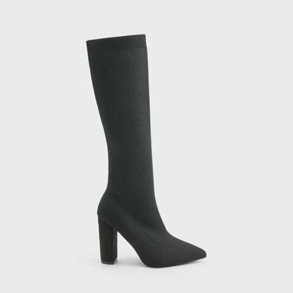 Women's Knee High Stretch Boots