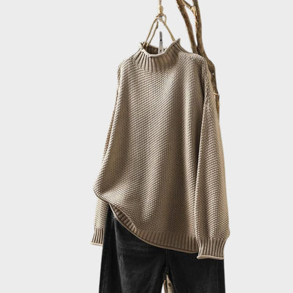Women's Chunky Textured Knit Sweater