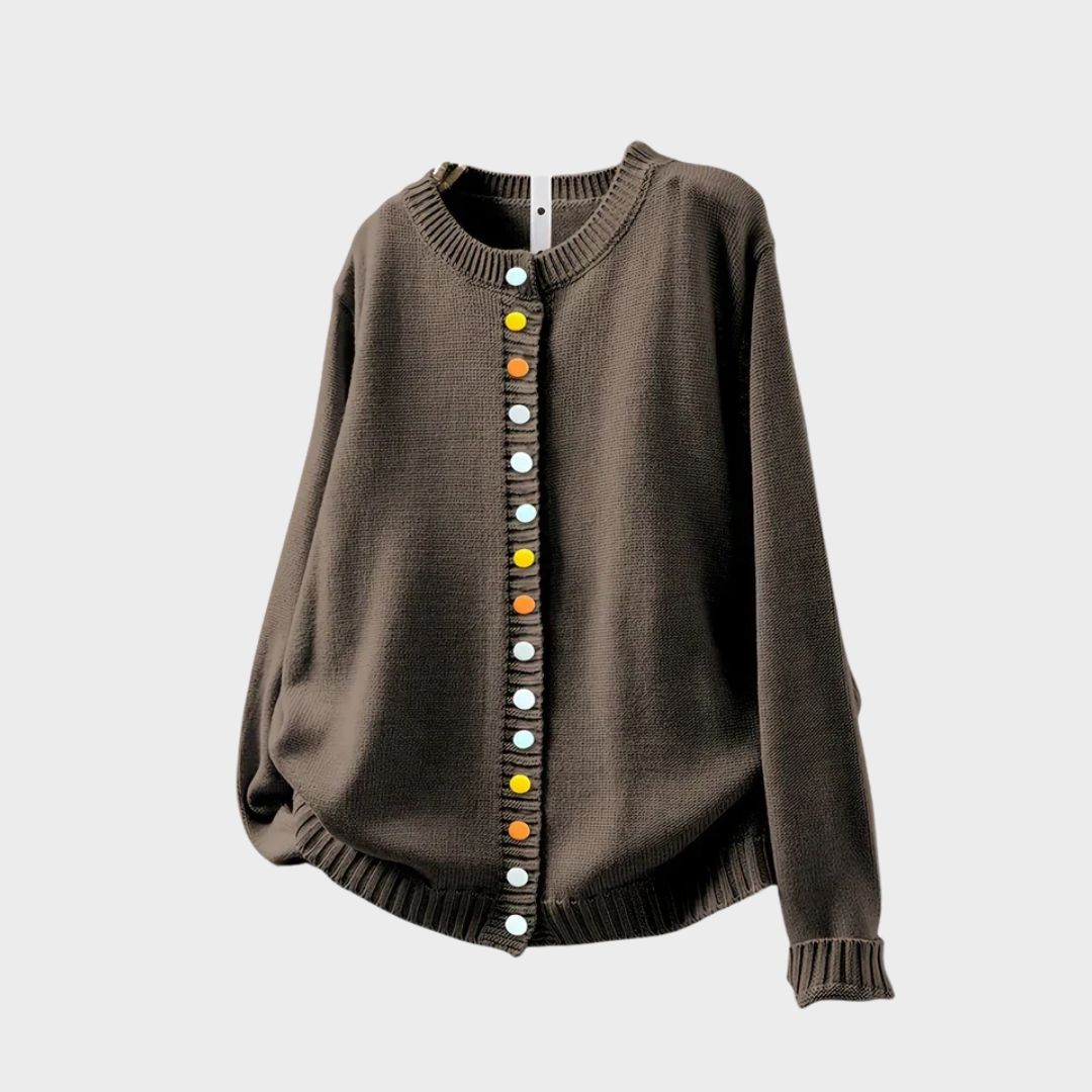 Soft Cozy Open Front Cardigan