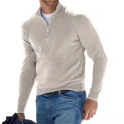 Men's Zip Sweater Fleece