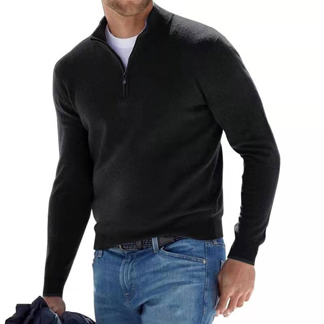 Men's Zip Sweater Fleece