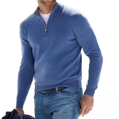 Men's Zip Sweater Fleece