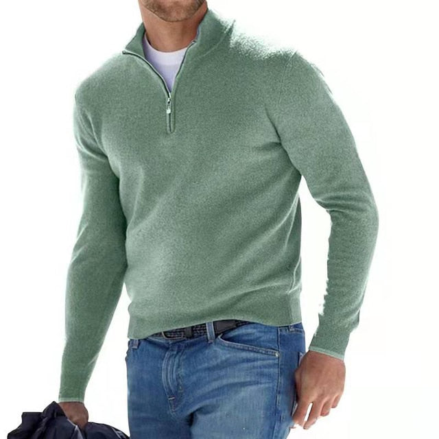 Men's Zip Sweater Fleece