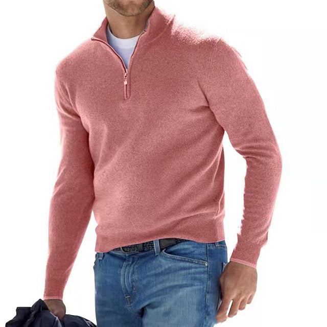 Men's Zip Sweater Fleece