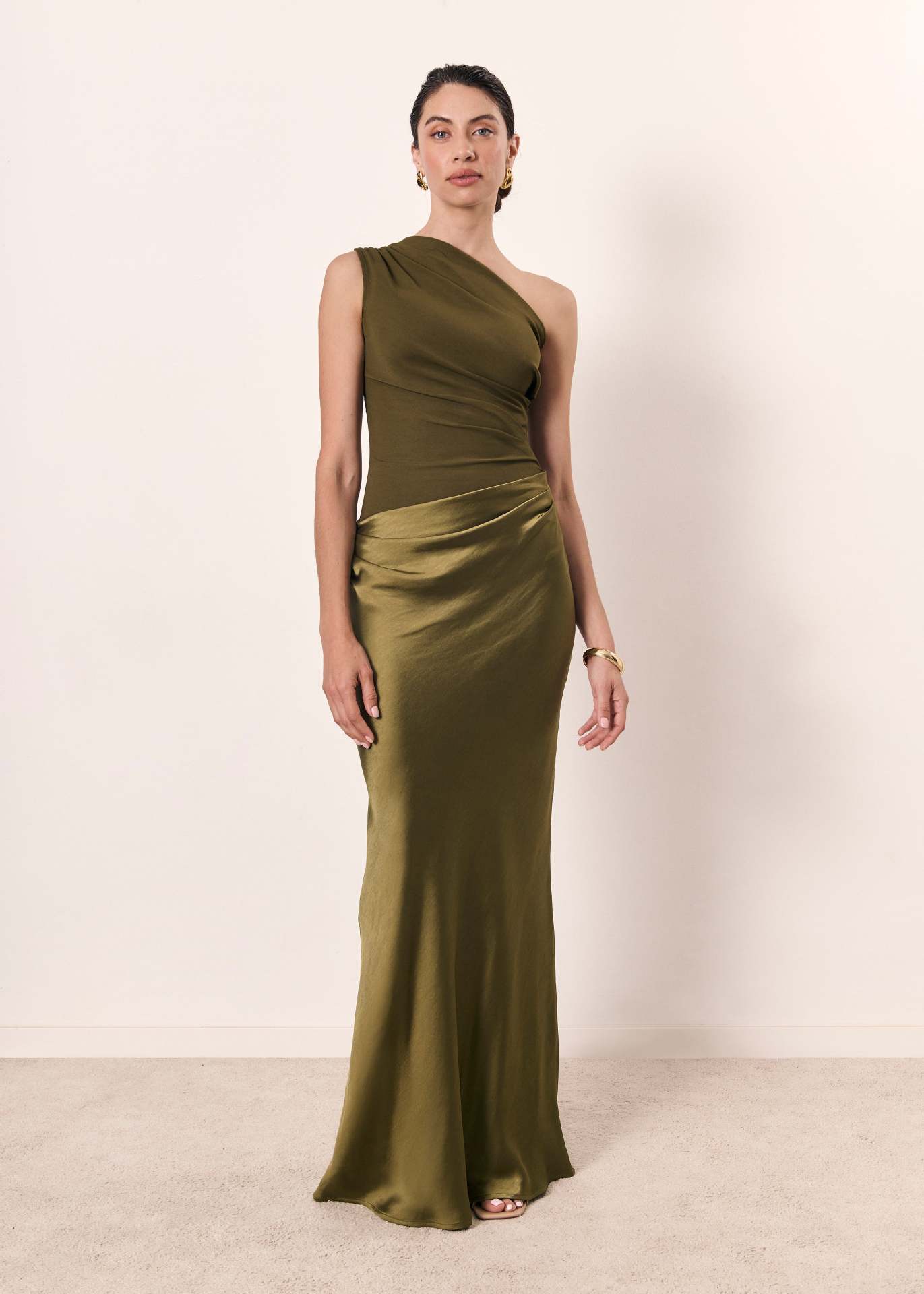 Chic Ladies Off Shoulder Summer Maxi Dress