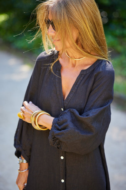 Bohemian Long Flowy Dress