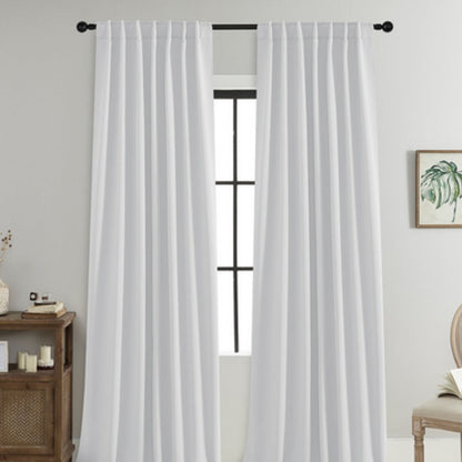 Blackout Thermal Curtains Elegant Design