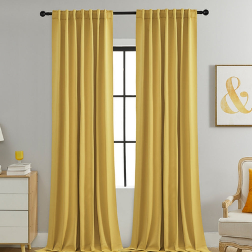 Blackout Thermal Curtains Elegant Design