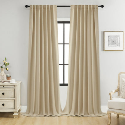 Blackout Thermal Curtains Elegant Design