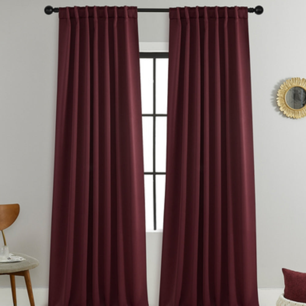 Blackout Thermal Curtains Elegant Design