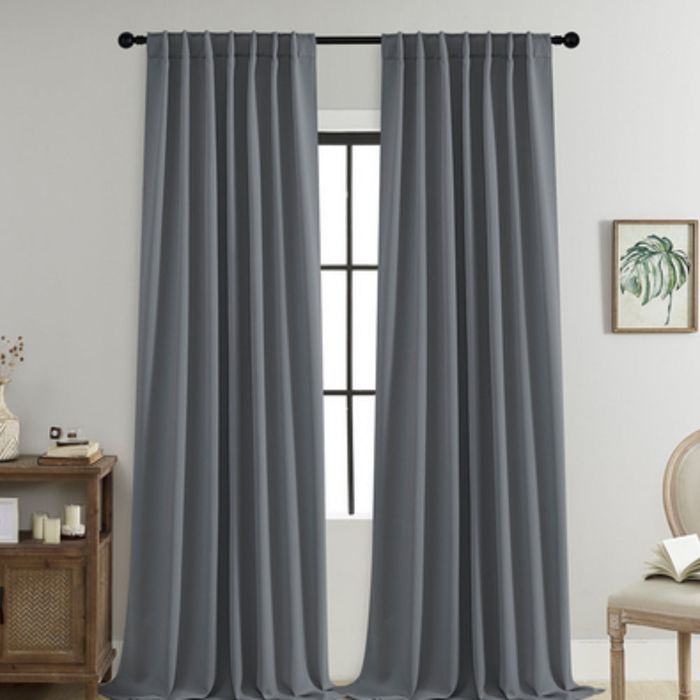 Blackout Thermal Curtains Elegant Design