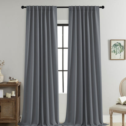 Blackout Thermal Curtains Elegant Design