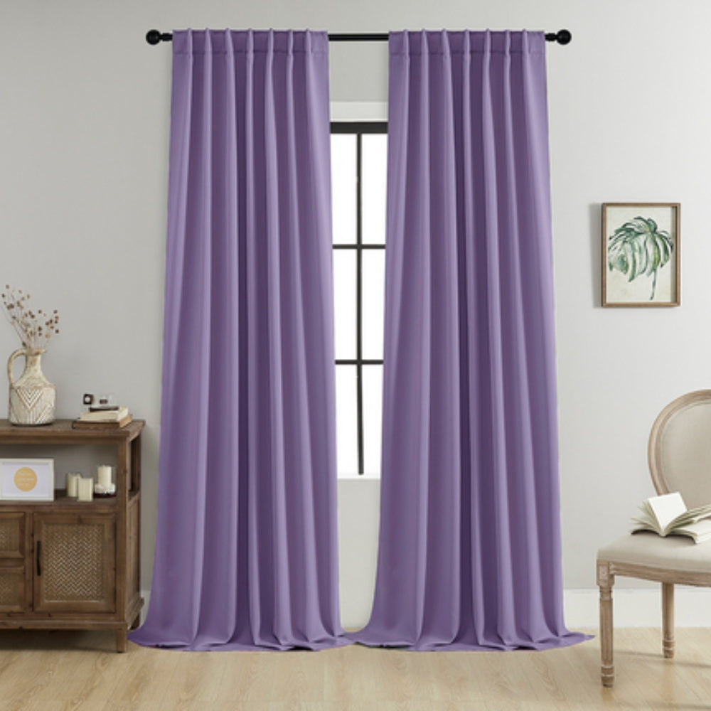 Blackout Thermal Curtains Elegant Design - VibreMode
