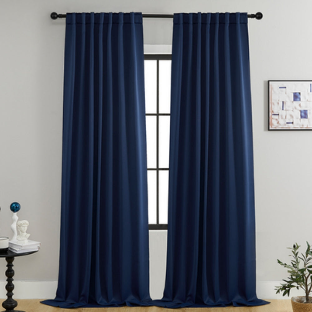 Blackout Thermal Curtains Elegant Design
