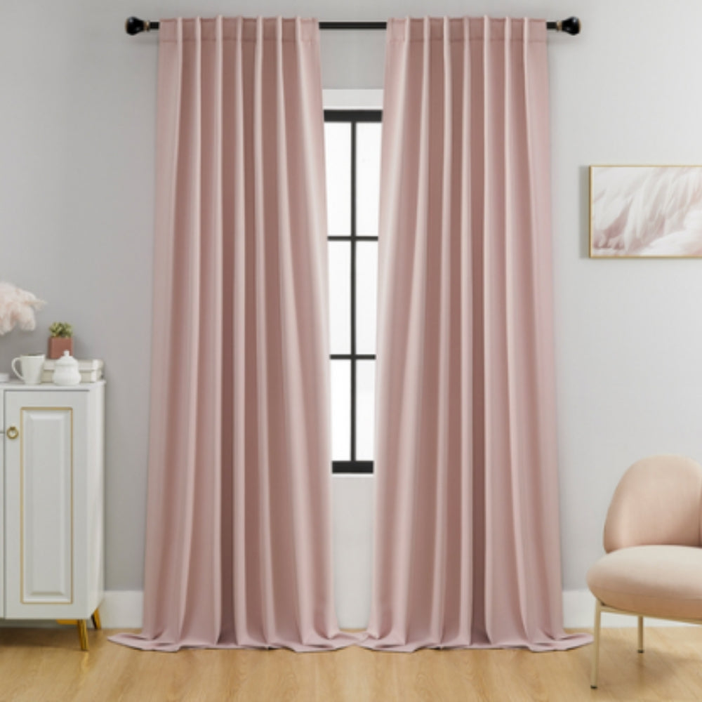 Blackout Thermal Curtains Elegant Design