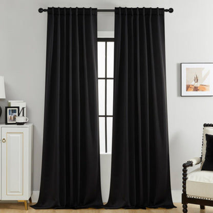 Blackout Thermal Curtains Elegant Design