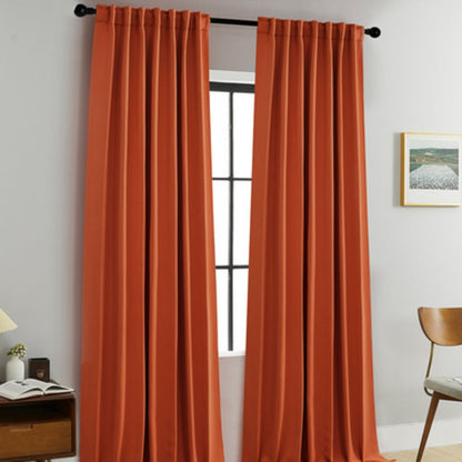 Blackout Thermal Curtains Elegant Design