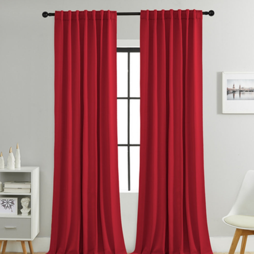 Blackout Thermal Curtains Elegant Design