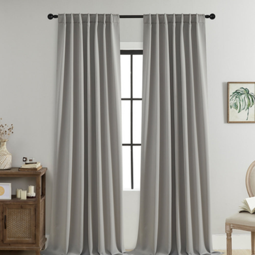 Blackout Thermal Curtains Elegant Design