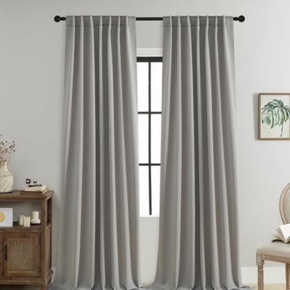 Blackout Thermal Curtains Elegant Design