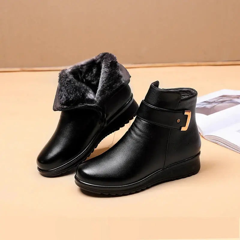 Women's Insulated Winter Boots Non-Slip Warm - VibreMode