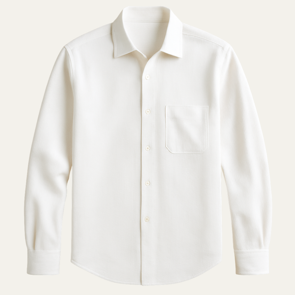 Men's Slim Fit Italian Dress Shirt Business Style