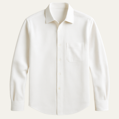 Men's Slim Fit Italian Dress Shirt Business Style