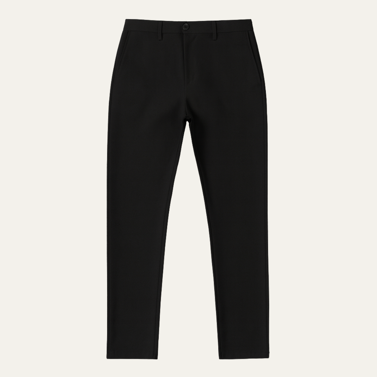 Men's Classic Chino Pants Black - VibreMode
