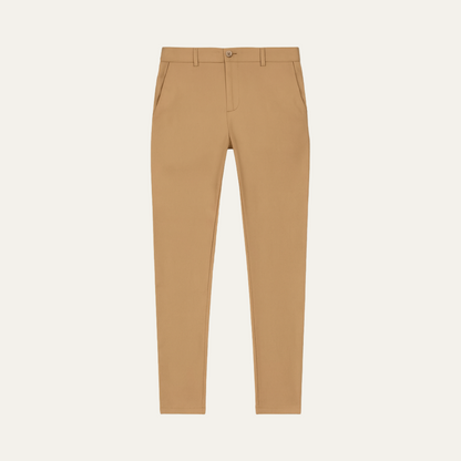 Men's Classic Chino Pants Brown - VibreMode