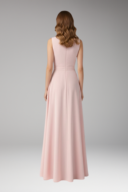 Women's V-Neck Dress Comfortable Fit
