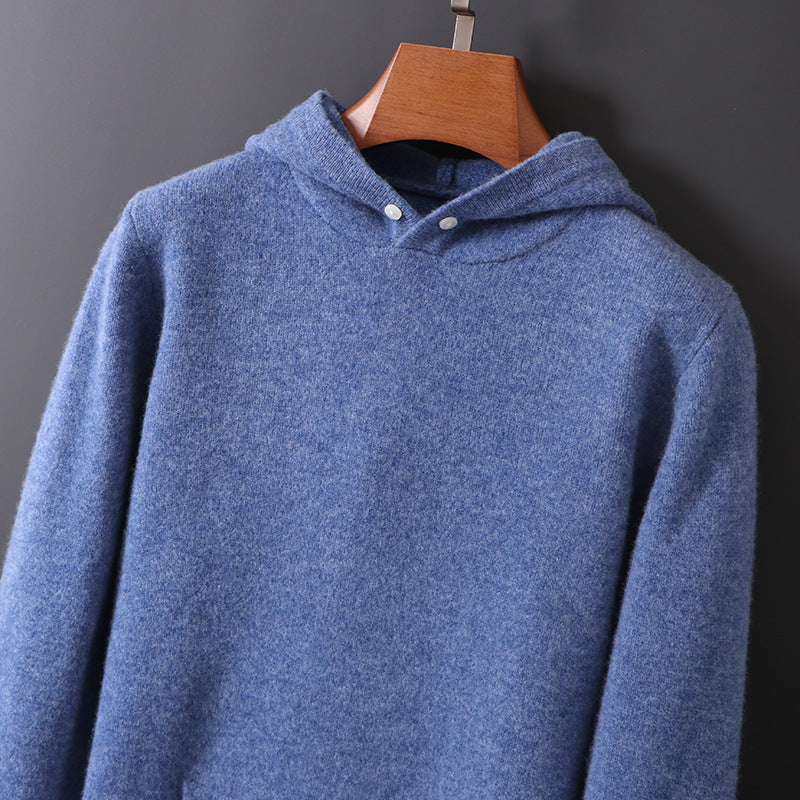 Luxurious Soft Cashmere Hoody