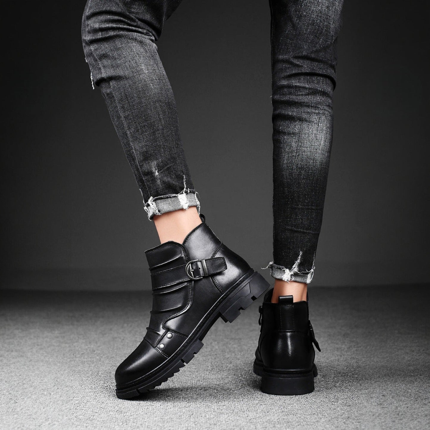 Cedrus Leather Boots - Jack Hafford