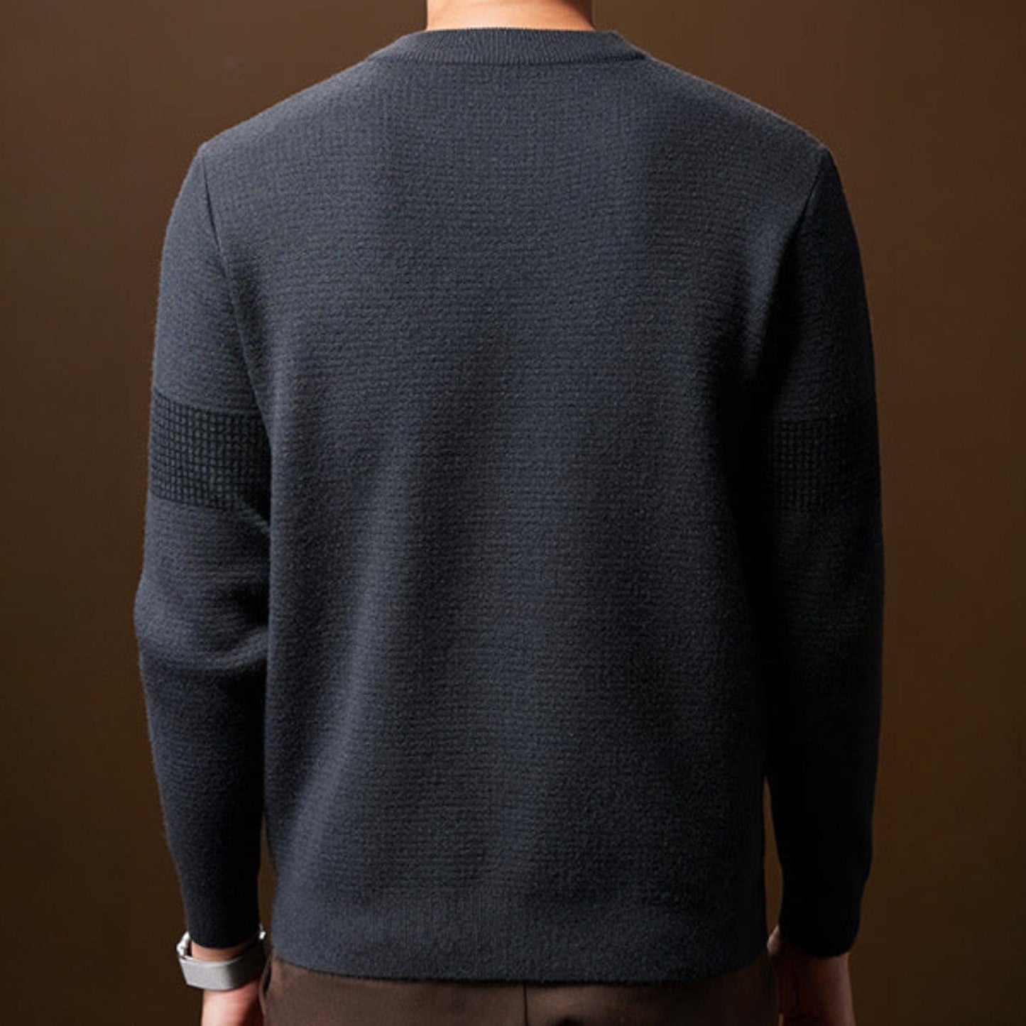 Aden Crewneck Knit Sweater - Jack Hafford