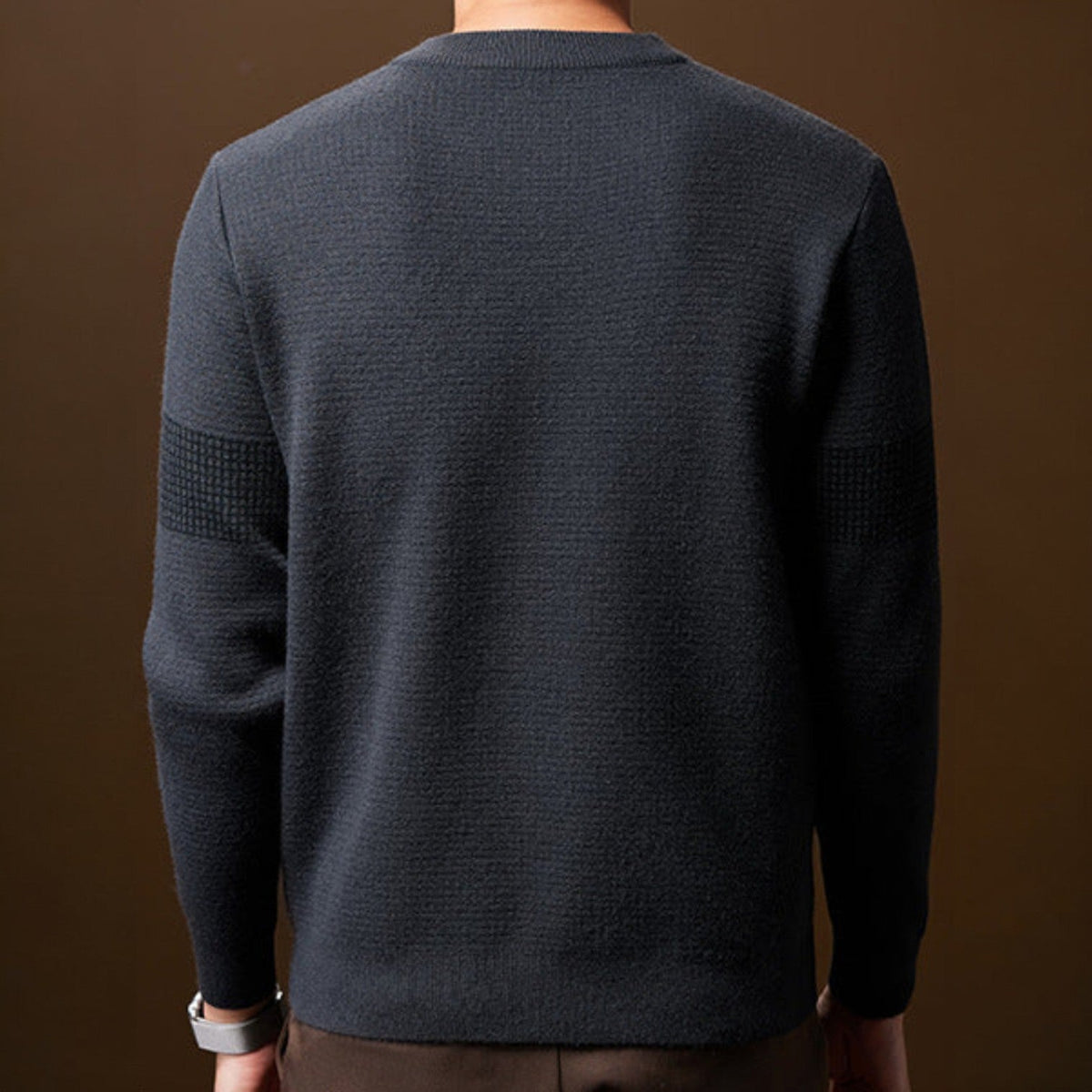Aden Crewneck Knit Sweater - Jack Hafford