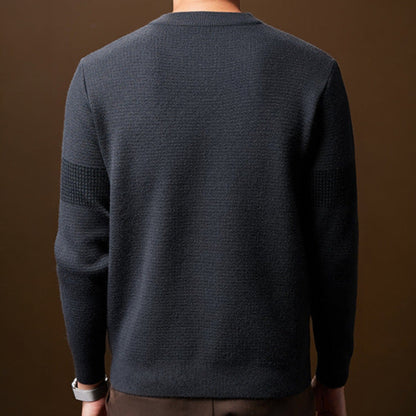 Aden Crewneck Knit Sweater - Jack Hafford