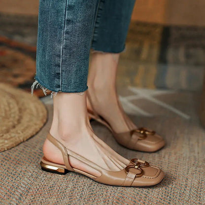 Comfortable High Heel Slingbacks