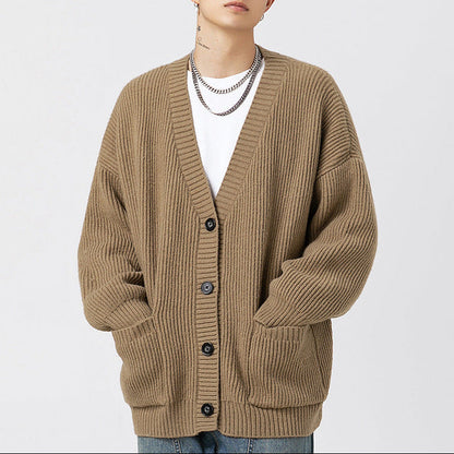 Lo-Fi Oversized Knit Cardigan - Jack Hafford