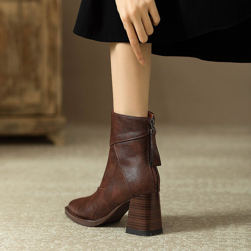 Fashionable Ankle Boots