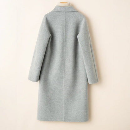 Mary Jane Wool Coat - Jack Hafford