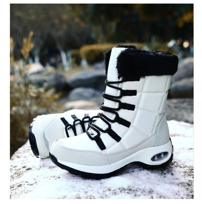 Warm Waterproof Insulated Snow Boots