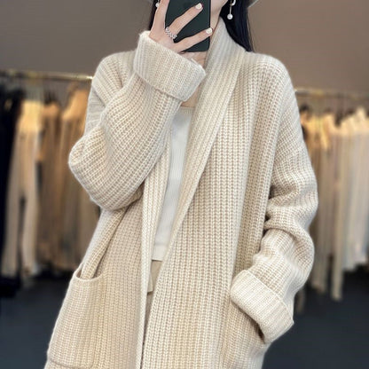 Women's Long Sleeve Cardigan Casual Comfortable