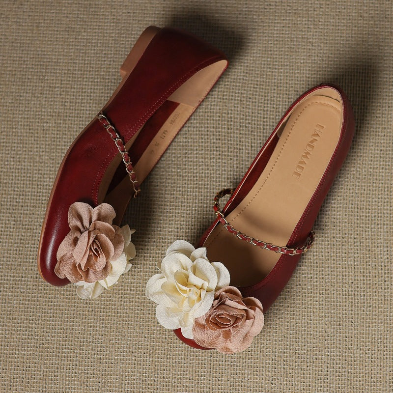 Real Leather Fashion Shoes - VibreMode