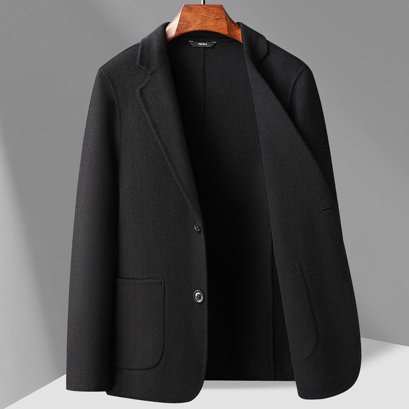 Warm Classic Wool Pea Coat