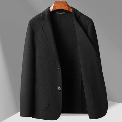 Warm Classic Wool Pea Coat