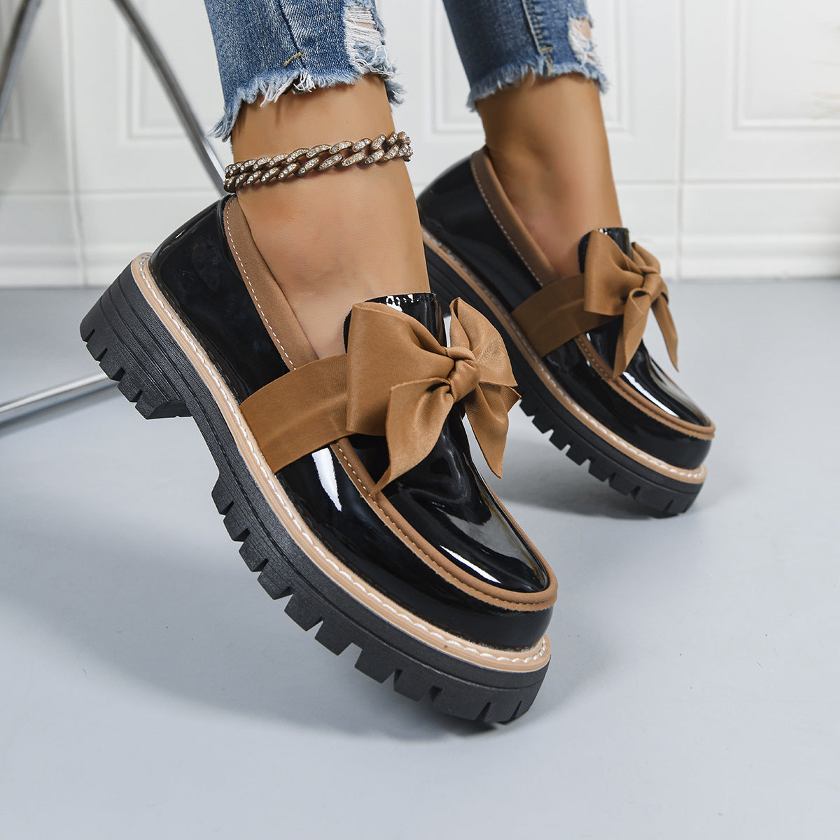 Genuine Leather Footwear