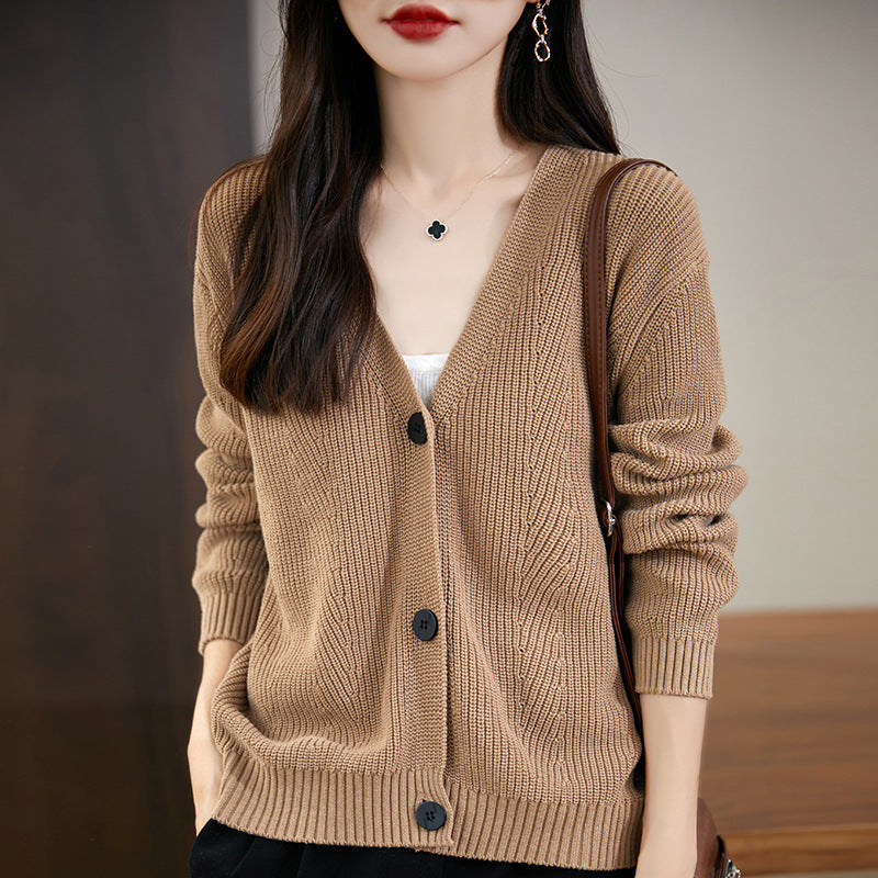 Comfy Women's Crew Sweater - VibreMode